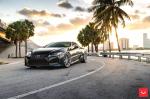 Lexus LC500 on Vossen Wheels (HF-3) 2019 года